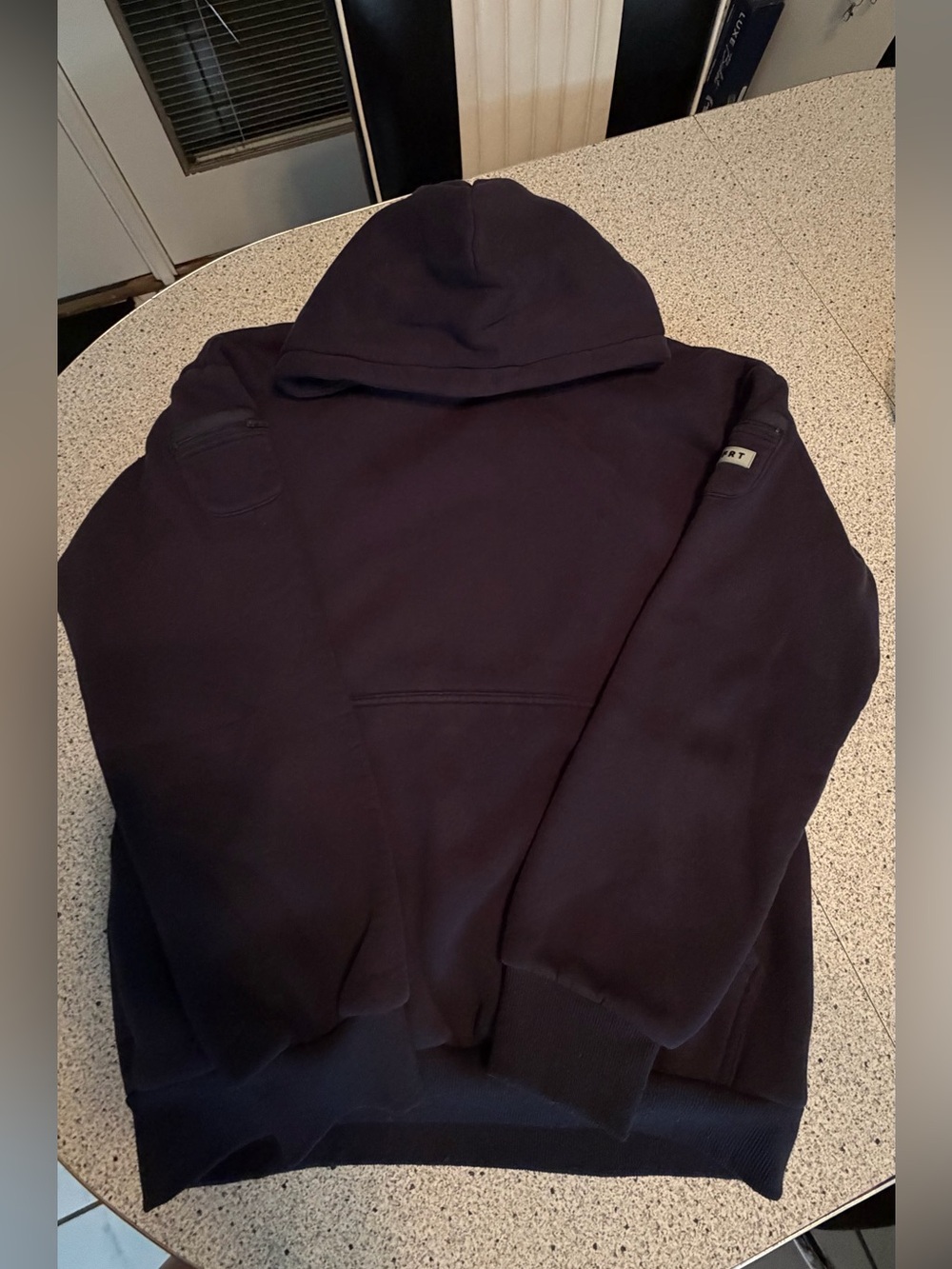 CMFRT BRAND NEW Dark Navy Hooded Sweatshirt Pullover
